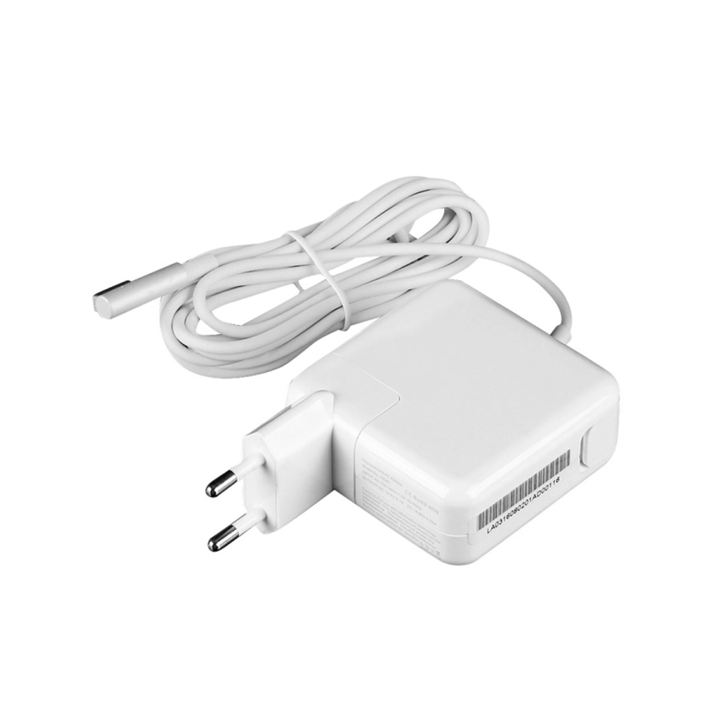 Lapcare Laptop Adapter Compatible For Apple 60w 16.5v | 3.65a | Megsafe 1 L shape view 5